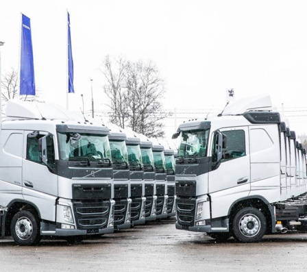 Volvo Trucks пополнила парк логистического оператора