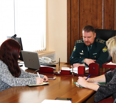 В Ульяновской таможне состоялась пресс-конференция