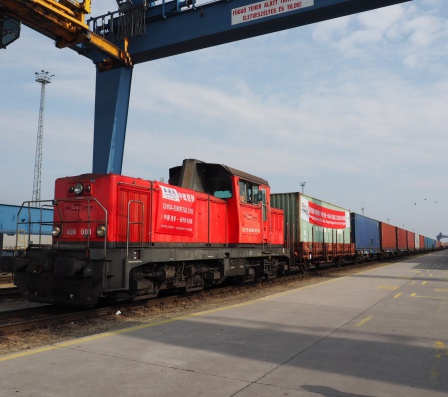 Rail Cargo Logistics - RUS открывает транзитный южный коридор из Китая в Венгрию через Украину