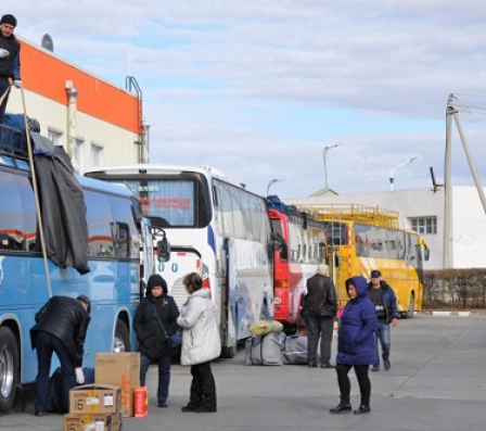 Пассажиропоток в пункте пропуска МАПП Забайкальск Читинской таможни увеличился за 1 квартал 2019 года почти на 20%