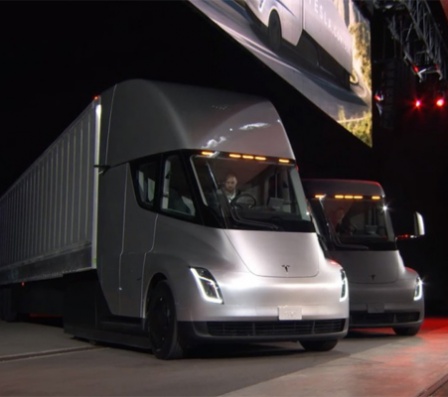 Tesla, Cummins, Daimler и Nikola предопределили будущее мировых грузоперевозок