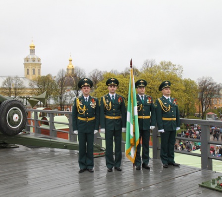 Северо-Западное таможенное управление отметило 29-ю годовщину со дня образования