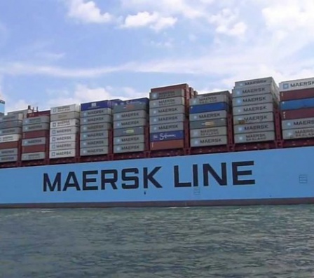 Чистый убыток Moller-Maersk в I квартале - $656 млн против прибыли годом ранее