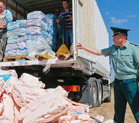 Ход крылом: благодаря вертолетам ФТС выявила вдвое больше санкционки