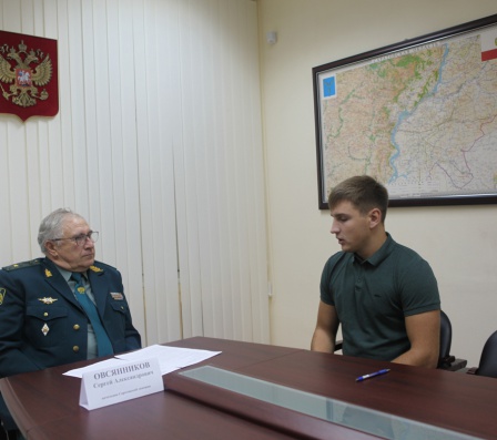 Начальник Саратовской таможни провел личный прием граждан