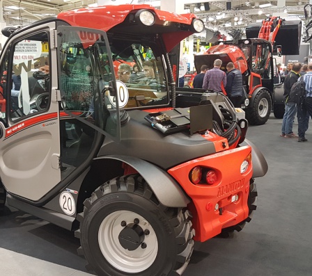 Передовые технологии Manitou Group на выставке Agritechnica 2019