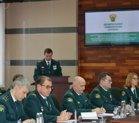 Начальник Центрального таможенного управления с рабочим визитом посетил Смоленскую таможню