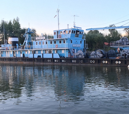 В Алтайском крае возрождают грузоперевозки по Оби