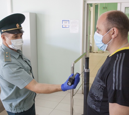 В Брянской таможне прошли командно-штабные учения по недопущению ввоза радиоактивных материалов на территорию России