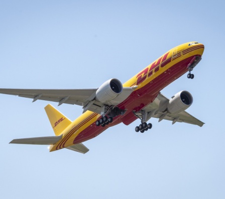 DHL Express в России: темпы роста онлайн-заказов за рубеж составили более 300%