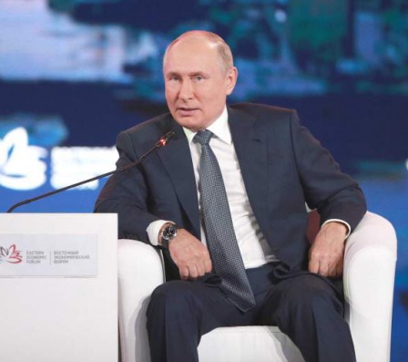 Путин заявил об освобождении бизнеса на Курилах от налогов на 10 лет