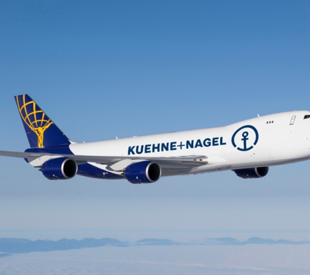 Kuehne+Nagel заключает долгосрочное соглашение с Atlas Air на эксплуатацию двух грузовых самолетов Boeing 747-8